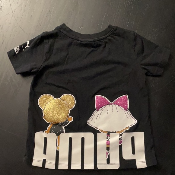 Puma LOL t shirt size 4T - Picture 3 of 5